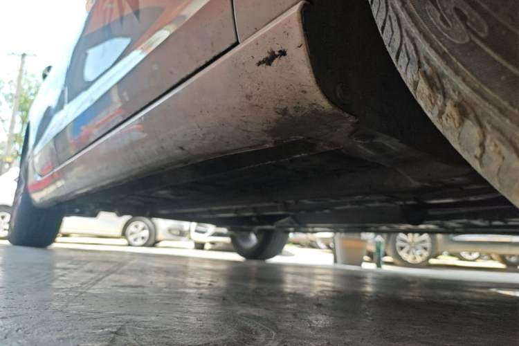 Used CHANGAN Eado 2020 PLUS Blue Whale NE 1.4T GDI DCT Flagship Model Right Side Sill