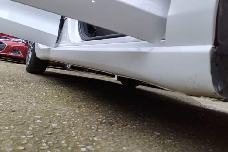 Used CHANGAN Eado 2020 PLUS Blue Whale NE 1.4T GDI DCT Prestige Model Right Side Sill