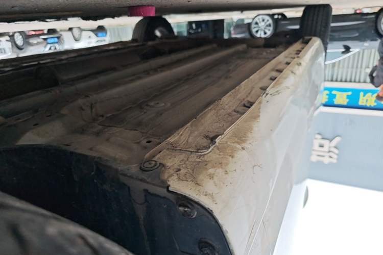 Used CHANGAN Eado 2020 PLUS Blue Whale NE 1.4T GDI DCT Prestige Model Right Side Sill
