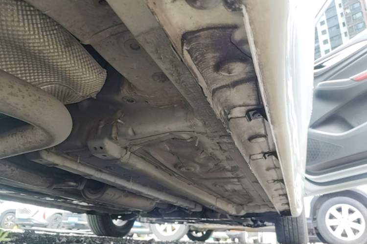 Used CHANGAN Eado 2020 PLUS Blue Whale NE 1.4T GDI DCT Prestige Model Right Side Sill