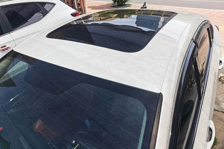 Used CHANGAN Eado 2020 PLUS Blue Whale NE 1.4T GDI DCT Flagship Model Roof