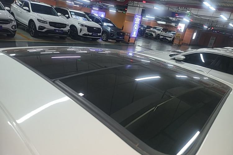 Used CHANGAN Eado 2020 PLUS Blue Whale NE 1.4T GDI DCT Flagship Model Roof