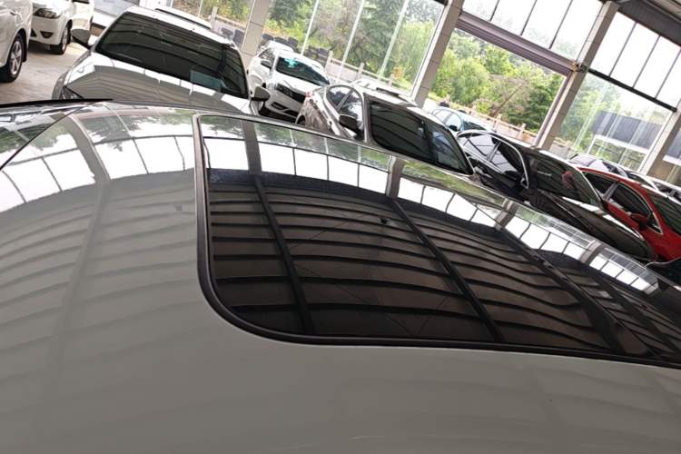 Used CHANGAN Eado 2020 PLUS Blue Whale NE 1.4T GDI DCT Flagship Model Roof