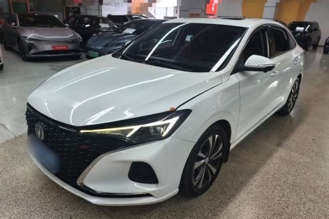 Used CHANGAN Eado 2020 PLUS Blue Whale NE 1.4T GDI DCT Flagship Model