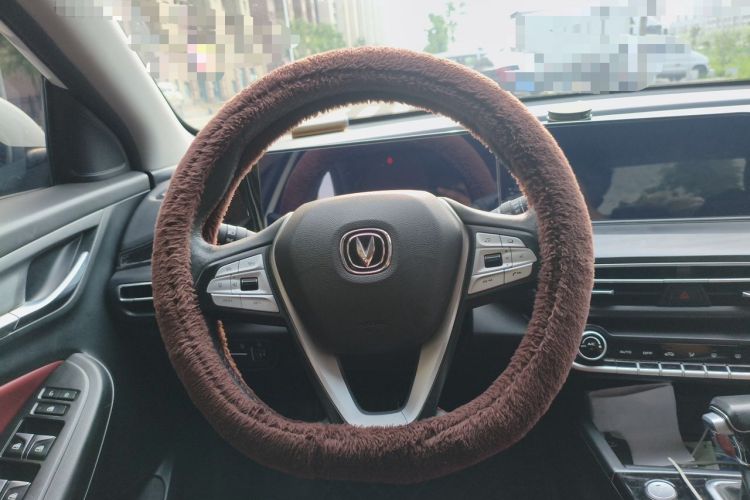 Used CHANGAN Eado 2020 PLUS Blue Whale NE 1.4T GDI DCT Flagship Model Steering Wheel