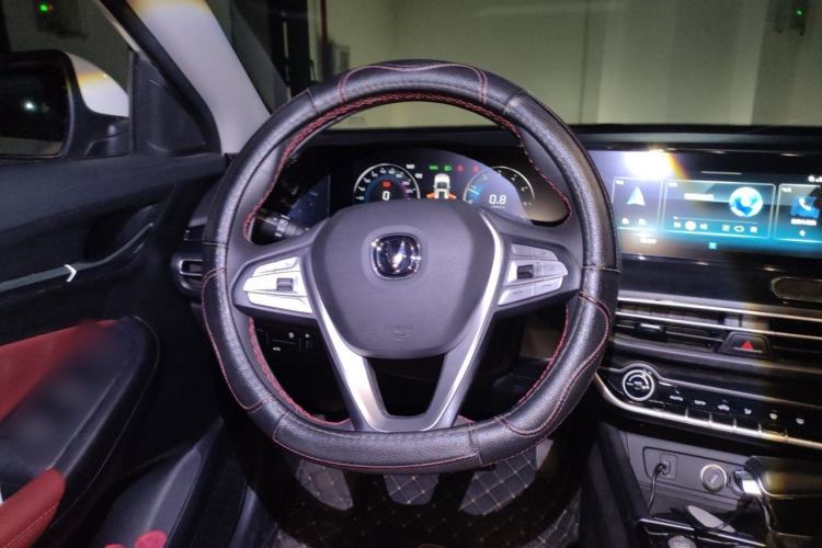 Used CHANGAN Eado 2020 PLUS Blue Whale NE 1.4T GDI DCT Flagship Model Steering Wheel