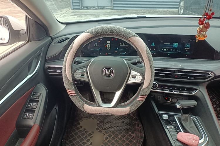 Used CHANGAN Eado 2020 PLUS Blue Whale NE 1.4T GDI DCT Flagship Model Steering Wheel