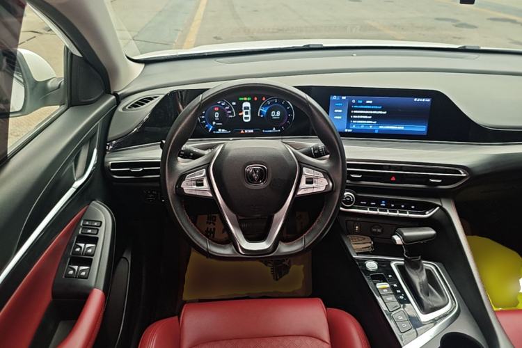 Used CHANGAN Eado 2020 PLUS Blue Whale NE 1.4T GDI DCT Flagship Model Steering Wheel