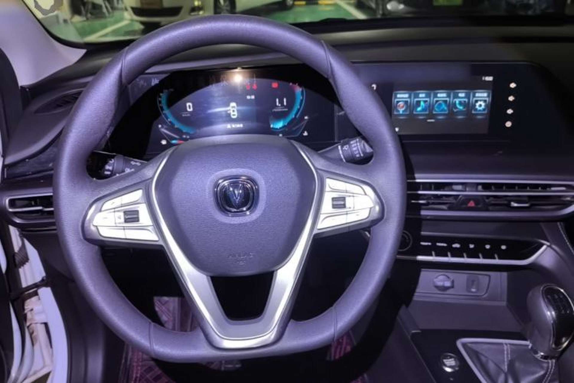 Used CHANGAN Eado 2020 PLUS 1.6L GDI Manual Elite Model Steering Wheel