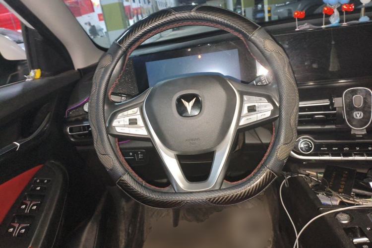 Used CHANGAN Eado 2020 PLUS Blue Whale NE 1.4T GDI DCT Flagship Model Steering Wheel