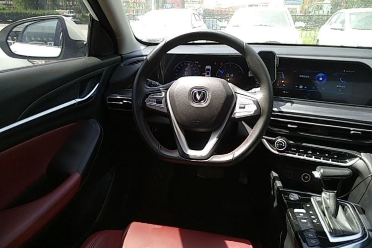 Used CHANGAN Eado 2020 PLUS Blue Whale NE 1.4T GDI DCT Flagship Model Steering Wheel