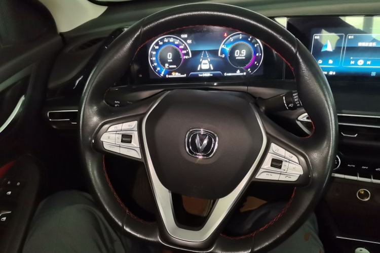 Used CHANGAN Eado 2020 PLUS Blue Whale NE 1.4T GDI DCT Flagship Model Steering Wheel