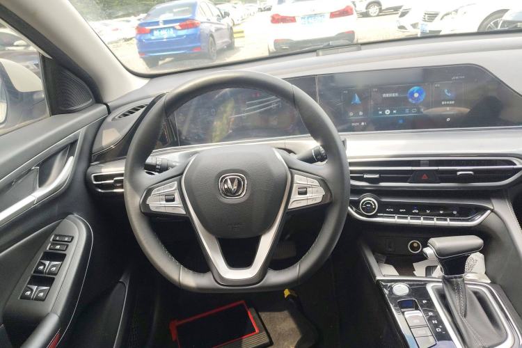 Used CHANGAN Eado 2020 PLUS Blue Whale NE 1.4T GDI DCT Prestige Model Steering Wheel