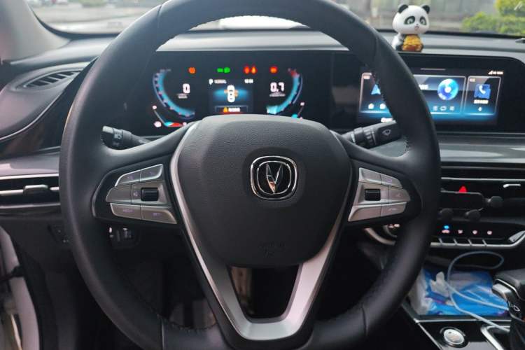 Used CHANGAN Eado 2020 PLUS Blue Whale NE 1.4T GDI DCT Prestige Model Steering Wheel