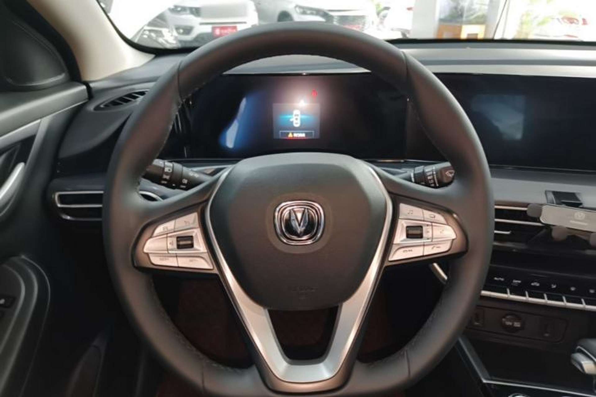 Used CHANGAN Eado 2020 PLUS Blue Whale NE 1.4T GDI DCT Prestige Model Steering Wheel
