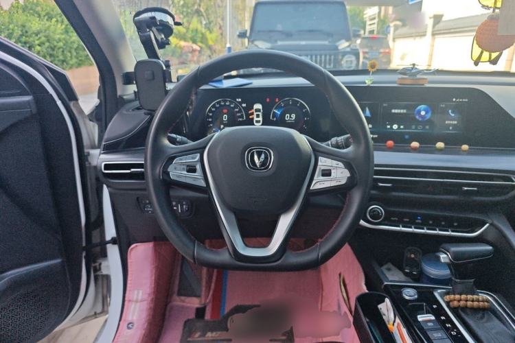 Used CHANGAN Eado 2020 PLUS Blue Whale NE 1.4T GDI DCT Flagship Model Steering Wheel