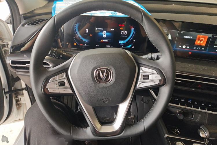 Used CHANGAN Eado 2020 PLUS Blue Whale NE 1.4T GDI DCT Prestige Model Steering Wheel