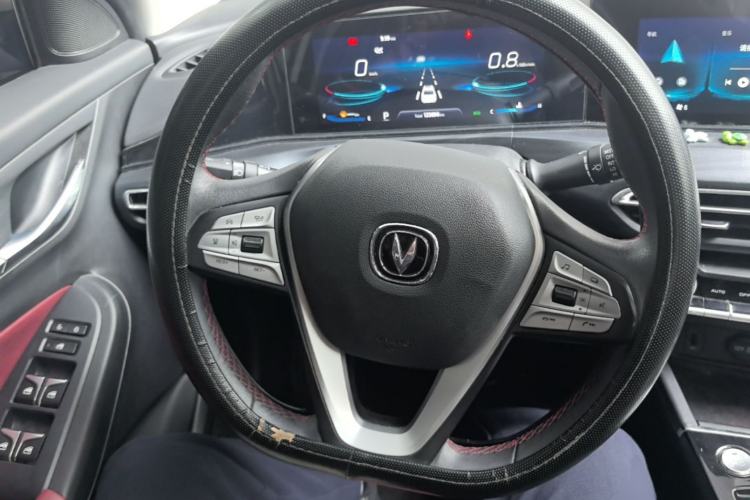Used CHANGAN Eado 2020 PLUS Blue Whale NE 1.4T GDI DCT Flagship Model Steering Wheel