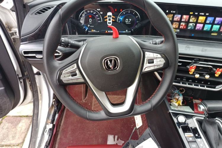 Used CHANGAN Eado 2020 PLUS Blue Whale NE 1.4T GDI DCT Flagship Model Steering Wheel