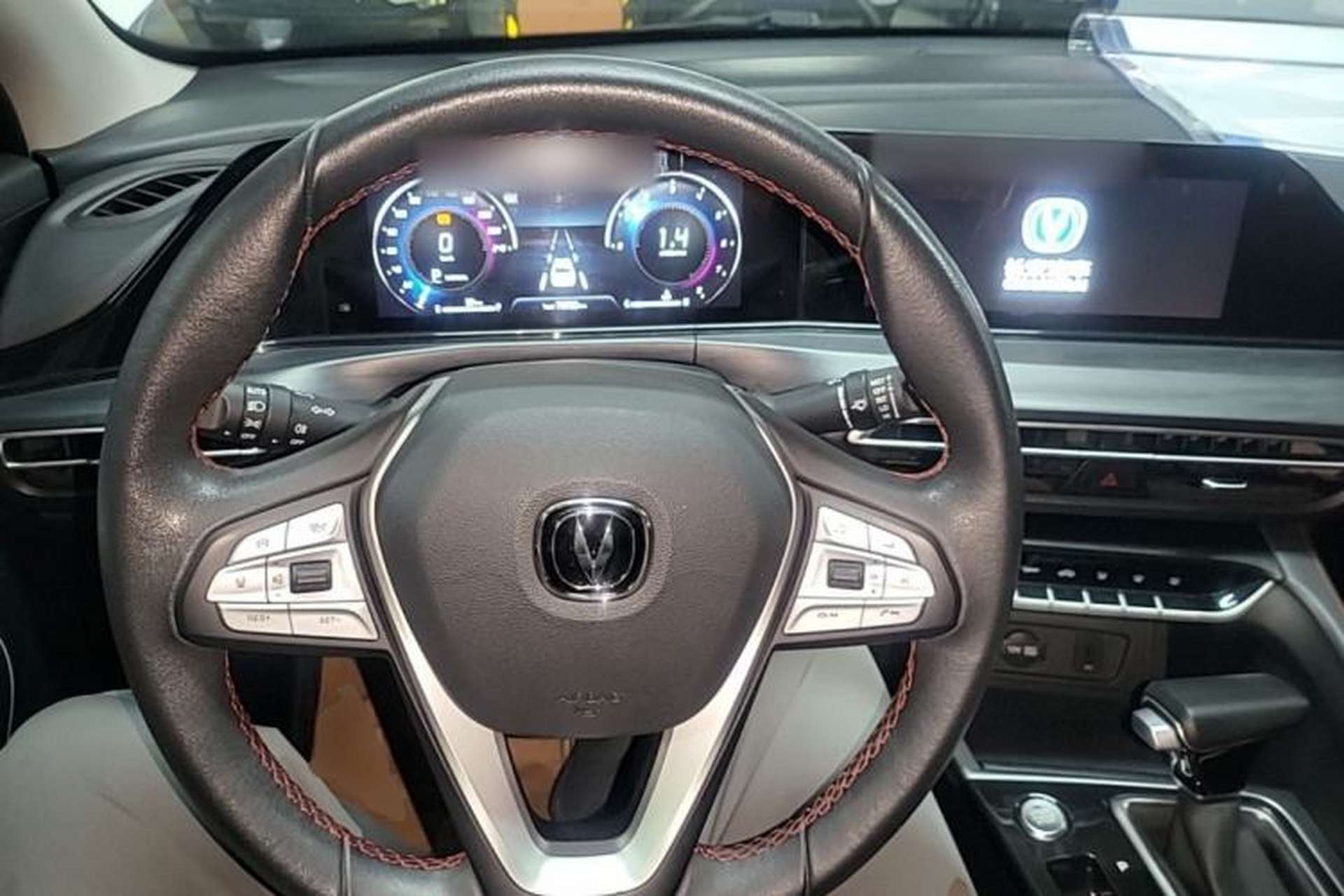 Used CHANGAN Eado 2020 PLUS Blue Whale NE 1.4T GDI DCT Flagship Model Steering Wheel