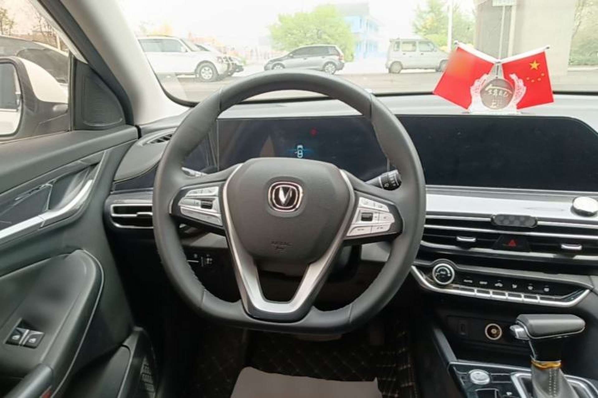 Used CHANGAN Eado 2020 PLUS Blue Whale NE 1.4T GDI DCT Prestige Model Steering Wheel