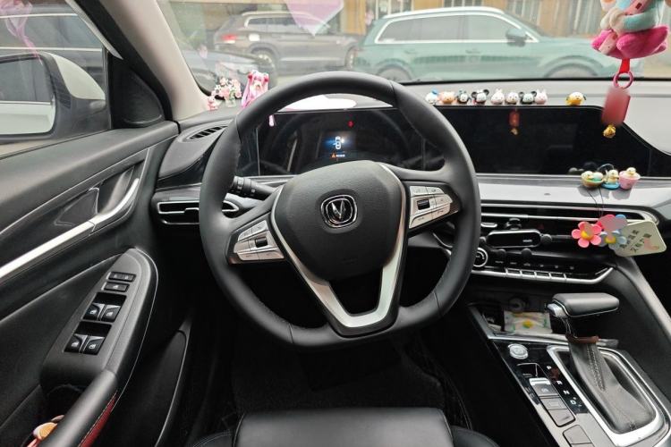 Used CHANGAN Eado 2020 PLUS Blue Whale NE 1.4T GDI DCT Prestige Model Steering Wheel