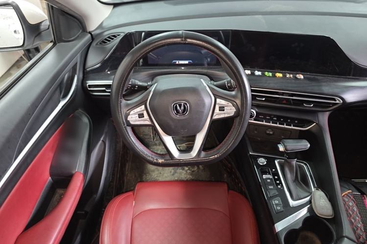 Used CHANGAN Eado 2020 PLUS Blue Whale NE 1.4T GDI DCT Flagship Model Steering Wheel
