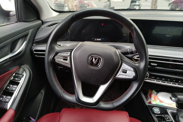 Used CHANGAN Eado 2020 PLUS Blue Whale NE 1.4T GDI DCT Flagship Model Steering Wheel