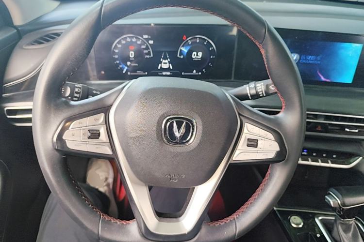 Used CHANGAN Eado 2020 PLUS Blue Whale NE 1.4T GDI DCT Flagship Model Steering Wheel