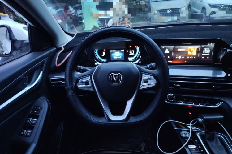 Used CHANGAN Eado 2020 PLUS Blue Whale NE 1.4T GDI DCT Prestige Model Steering Wheel