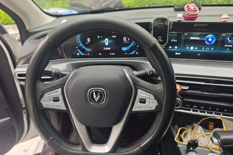 Used CHANGAN Eado 2020 PLUS Blue Whale NE 1.4T GDI DCT Prestige Model Steering Wheel