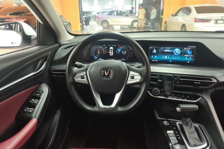 Used CHANGAN Eado 2020 PLUS Blue Whale NE 1.4T GDI DCT Flagship Model Steering Wheel