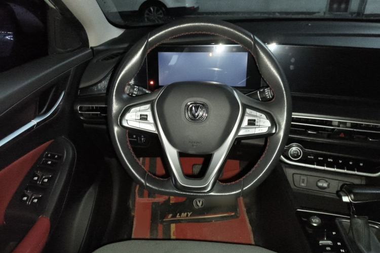 Used CHANGAN Eado 2020 PLUS Blue Whale NE 1.4T GDI DCT Flagship Model Steering Wheel