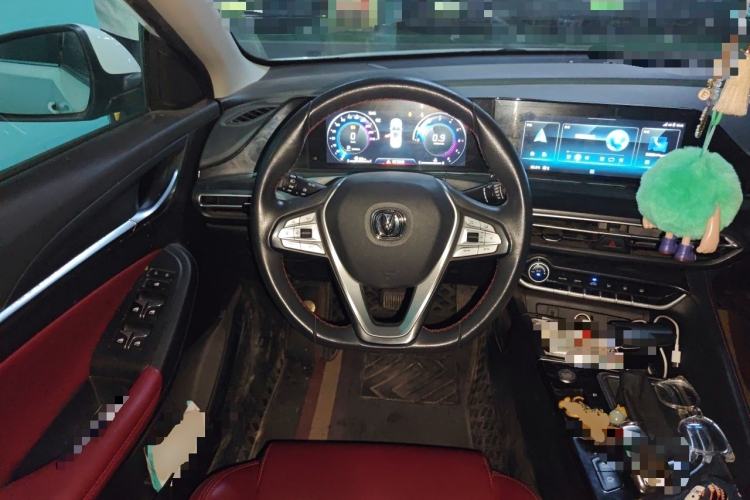 Used CHANGAN Eado 2020 PLUS Blue Whale NE 1.4T GDI DCT Flagship Model Steering Wheel
