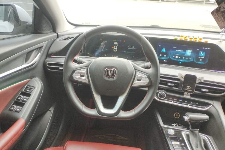Used CHANGAN Eado 2020 PLUS Blue Whale NE 1.4T GDI DCT Flagship Model Steering Wheel