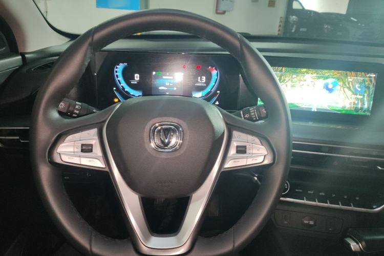 Used CHANGAN Eado 2020 PLUS Blue Whale NE 1.4T GDI DCT Prestige Model Steering Wheel