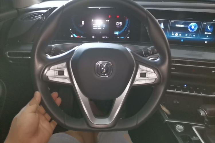 Used CHANGAN Eado 2020 PLUS Blue Whale NE 1.4T GDI DCT Prestige Model Steering Wheel