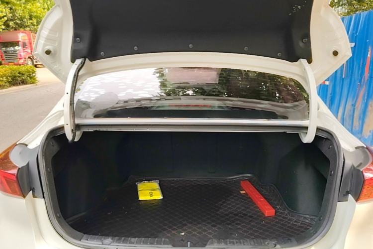 Used CHANGAN Eado 2020 PLUS 1.6L GDI Manual Luxury Model Trunk