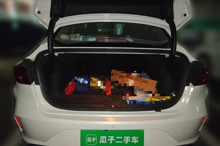 Used CHANGAN Eado 2020 PLUS Blue Whale NE 1.4T GDI DCT Prestige Model Trunk