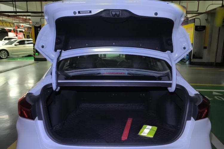 Used CHANGAN Eado 2020 PLUS 1.6L GDI Manual Elite Model Trunk