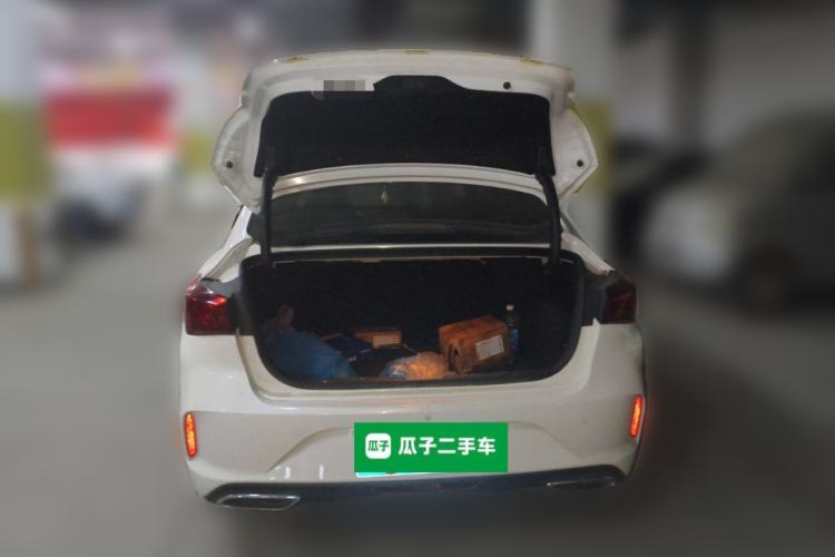 Used CHANGAN Eado 2020 PLUS Blue Whale NE 1.4T GDI DCT Flagship Model Trunk