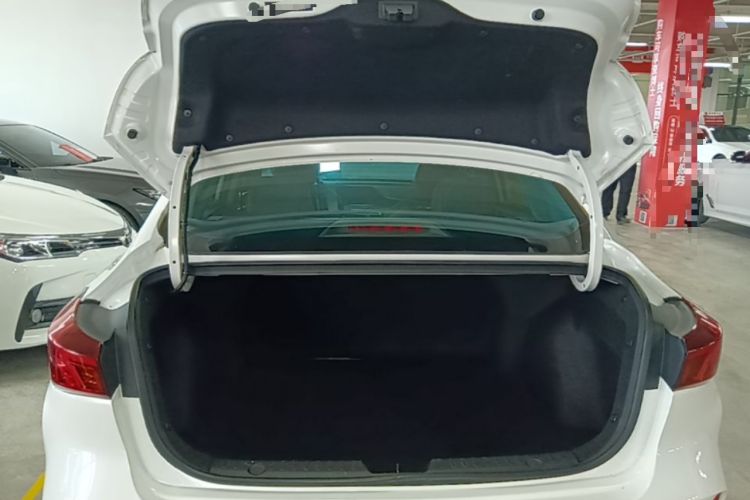 Used CHANGAN Eado 2020 PLUS Million Edition 1.6L GDI CVT Luxury Model Trunk