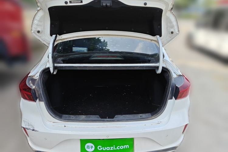 Used CHANGAN Eado 2020 PLUS 1.6L GDI Manual Elite Model Trunk