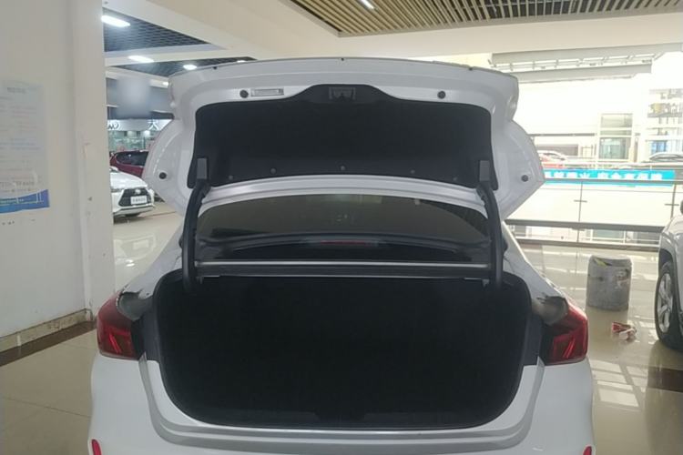 Used CHANGAN Eado 2020 PLUS Blue Whale NE 1.4T GDI DCT Prestige Model Trunk