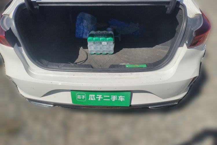 Used CHANGAN Eado 2020 PLUS Blue Whale NE 1.4T GDI DCT Prestige Model Trunk
