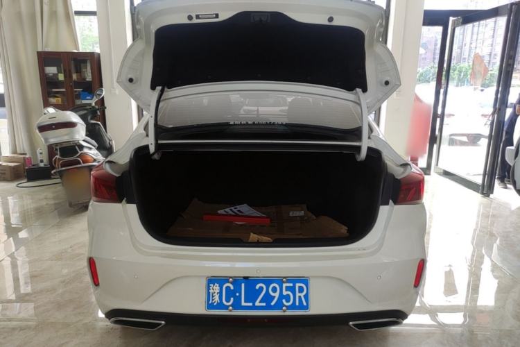 Used CHANGAN Eado 2020 PLUS 1.6L GDI Manual Elite Model Trunk