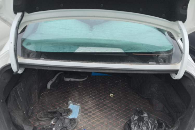 Used CHANGAN Eado 2020 PLUS 1.6L GDI Manual Luxury Model Trunk