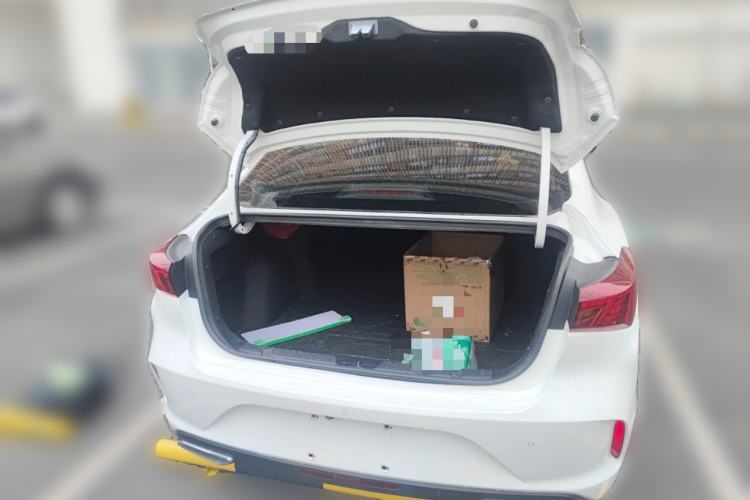 Used CHANGAN Eado 2020 PLUS 1.6L GDI Automatic Luxury Model Trunk