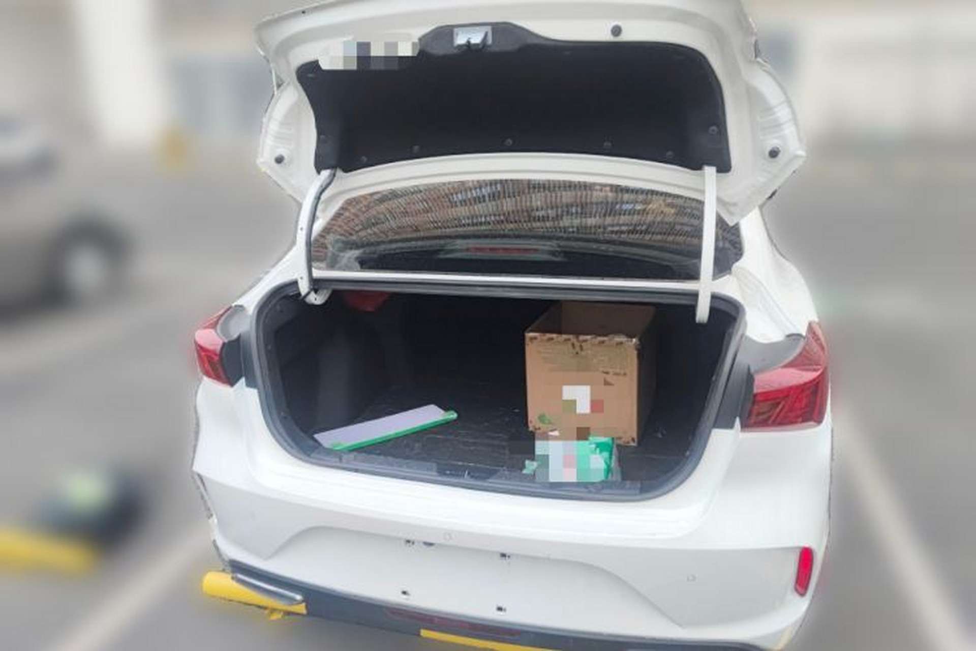 Used CHANGAN Eado 2020 PLUS 1.6L GDI Automatic Luxury Model Trunk