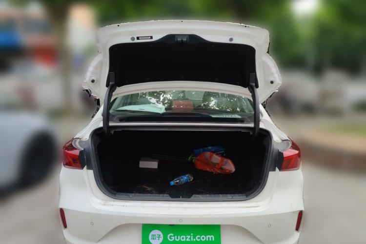 Used CHANGAN Eado 2020 PLUS Blue Whale NE 1.4T GDI DCT Flagship Model Trunk